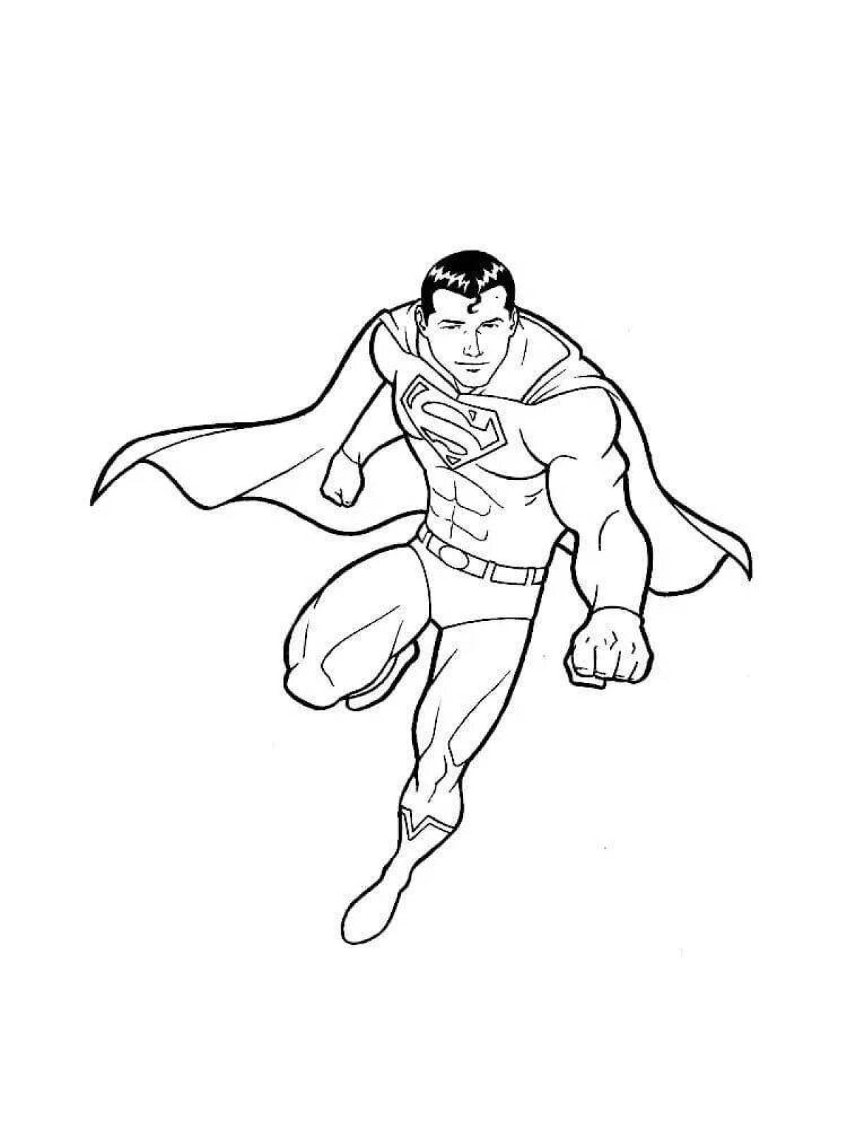 Superman for kids #9