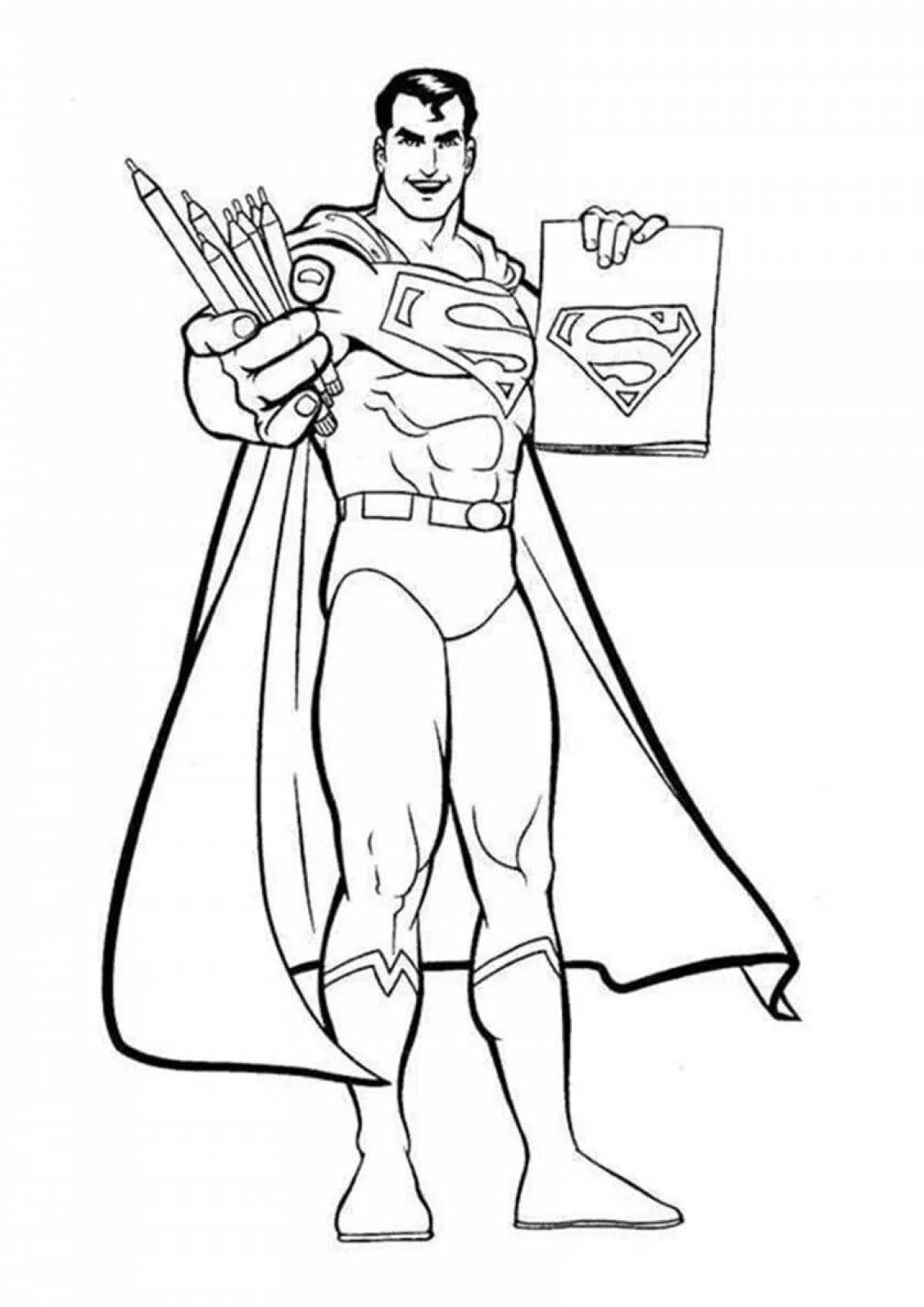 Супермен для детей #20