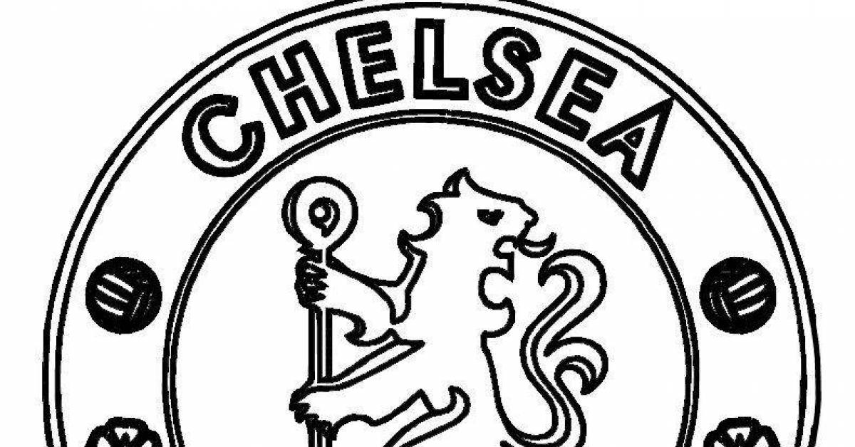 Chelsea coloring page