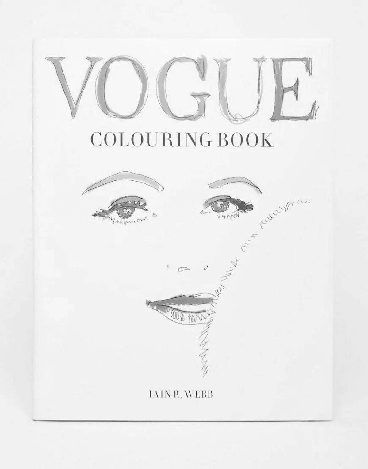 Impressive vogue coloring