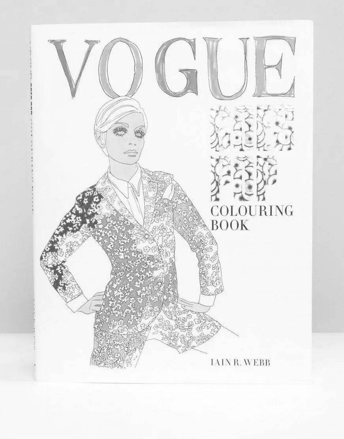 Vogue style coloring