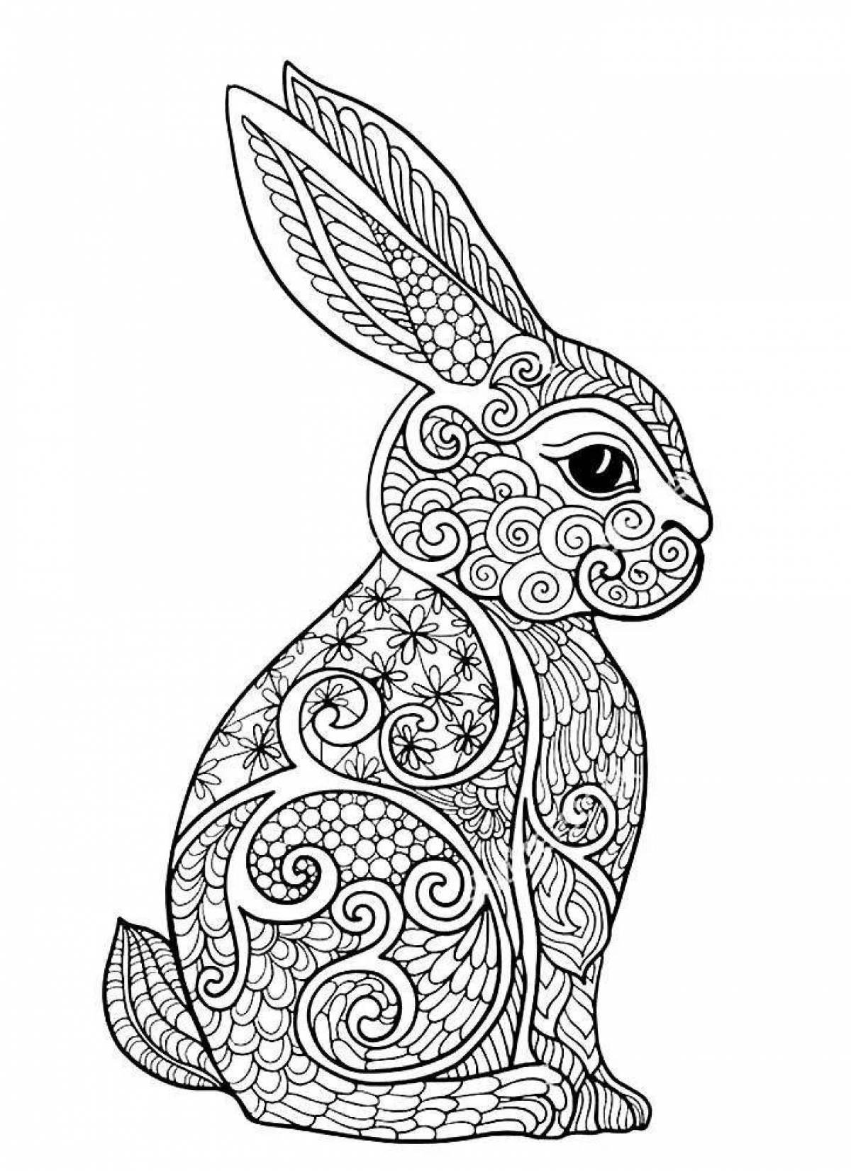 Blissful anti-stress coloring book