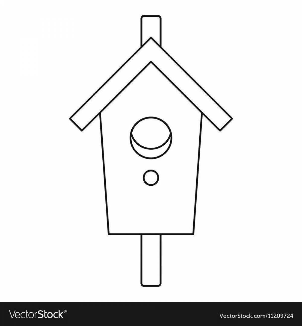 Birdhouse for children #3