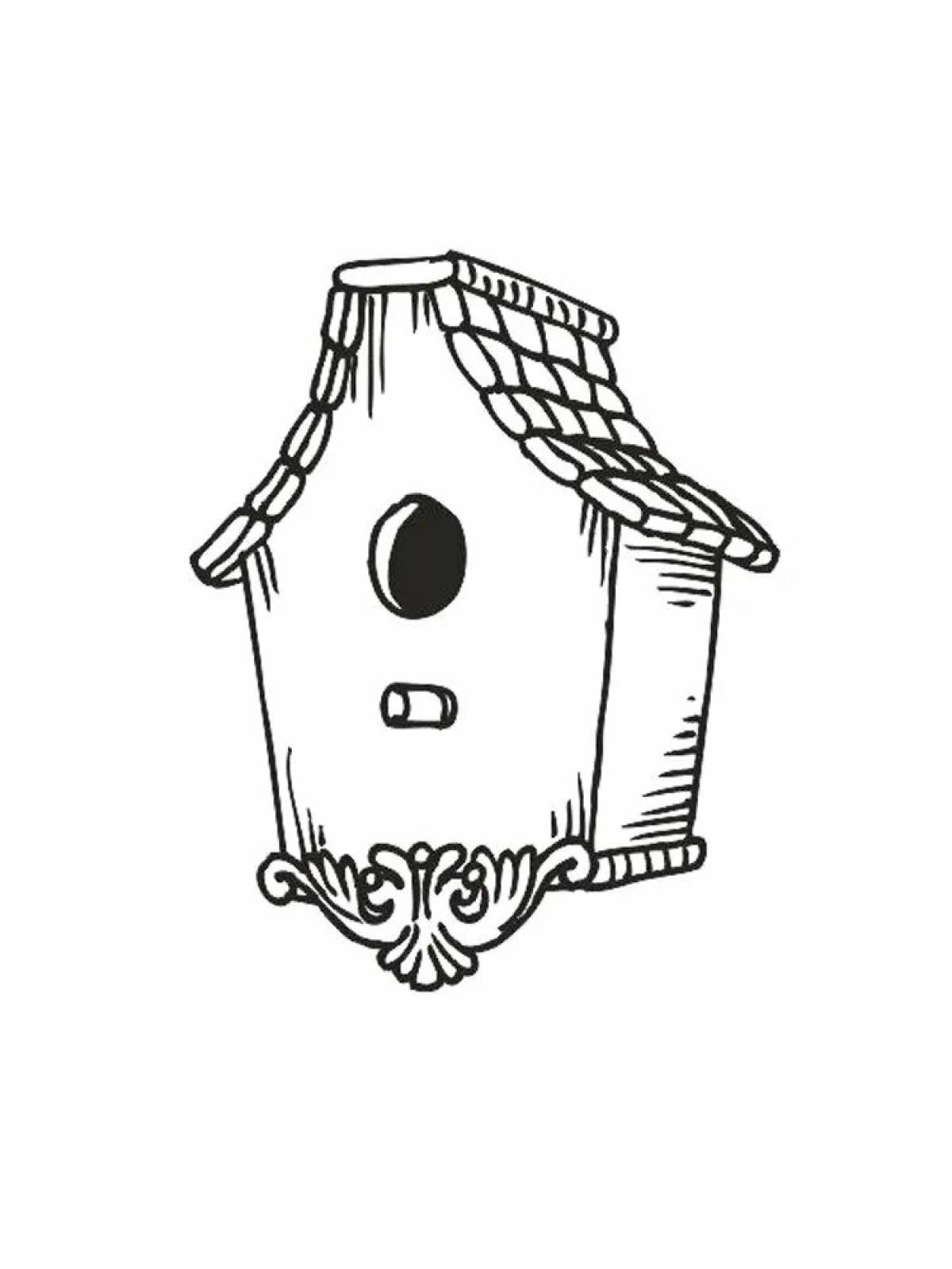 Birdhouse for kids #14