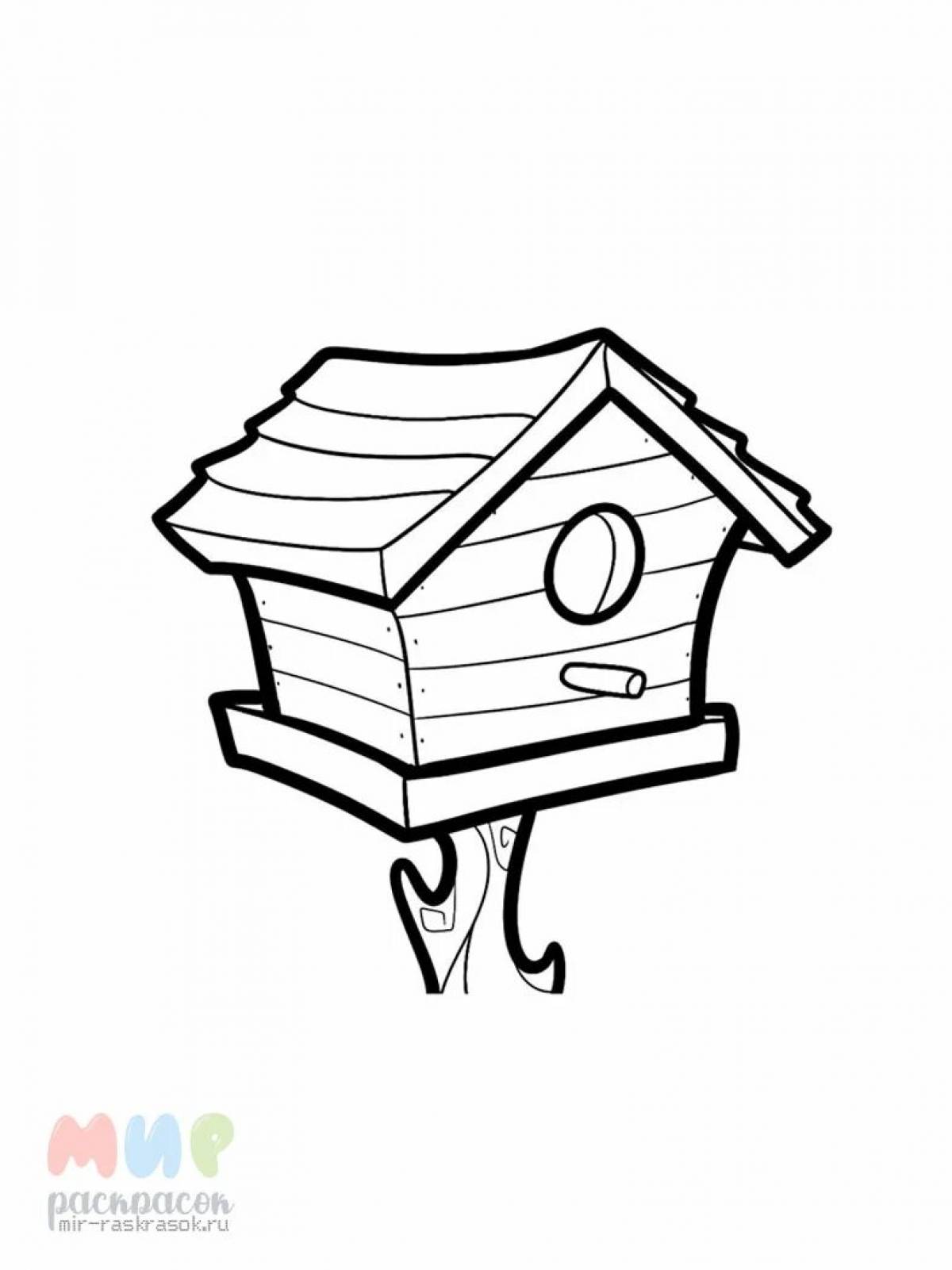 Birdhouse for kids #19
