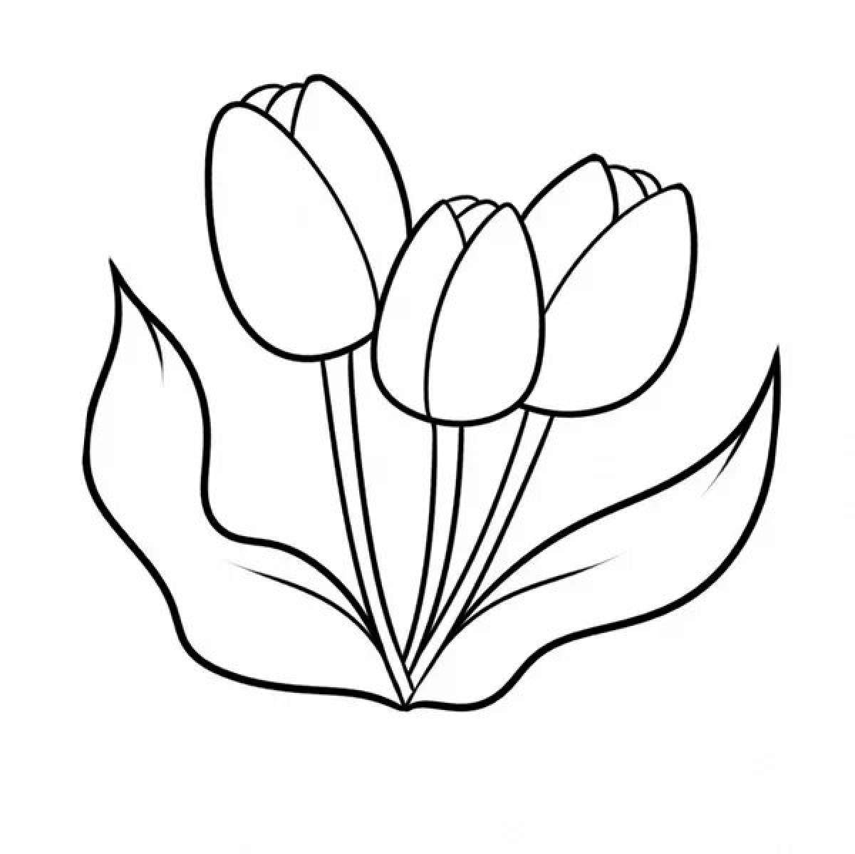 Tulip for kids #4