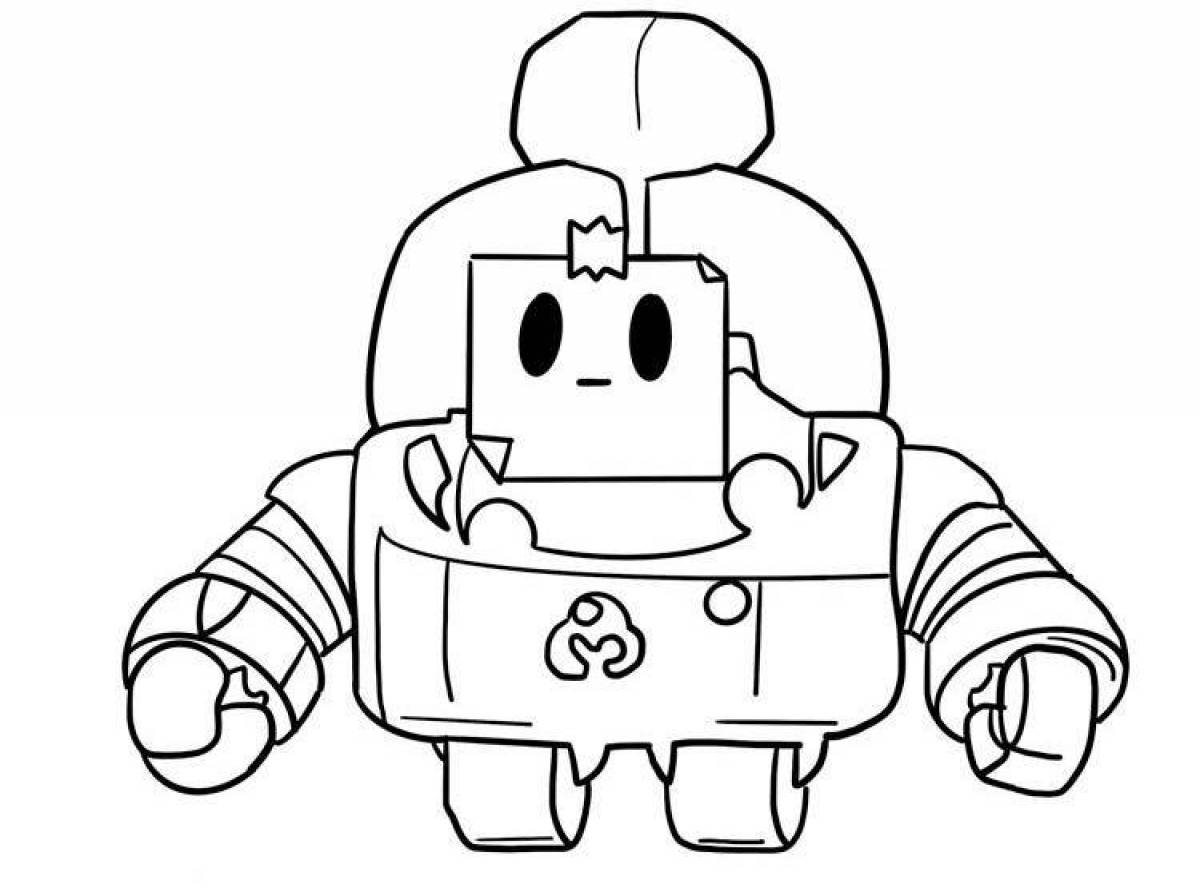 Photo Coloring page charming eva from bravo stars