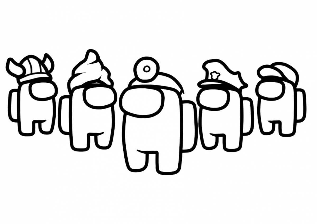 Outstanding ace coloring book for boys