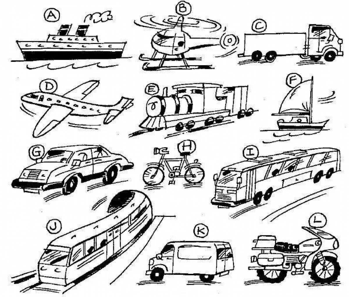 Транспортные средства рисунок. Транспорт задания для детей. Транспорт рисунок. Иллюстрации с изображением транспортных средств. Транспорт задания для детей 6-7 лет.