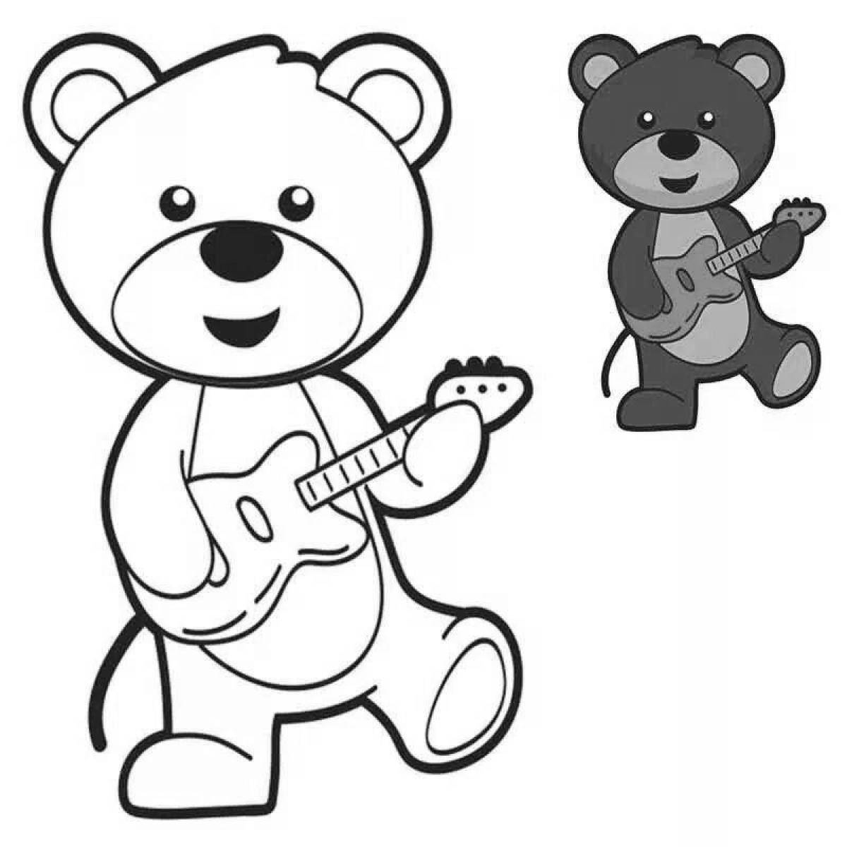 Bear picture for kids #2