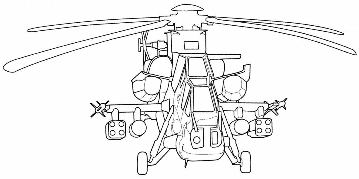 Coloring book magic atlas