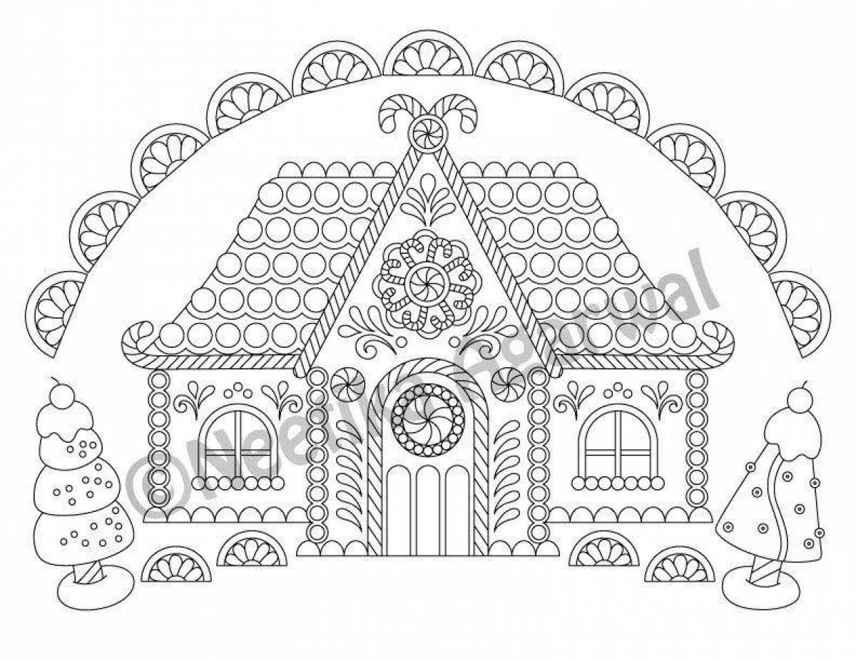 Exquisite coloring tower