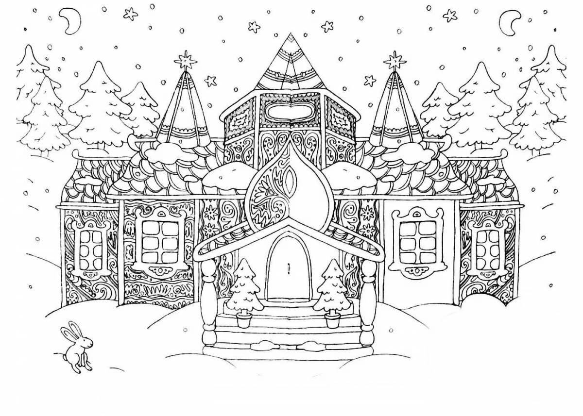 Grand coloring tower