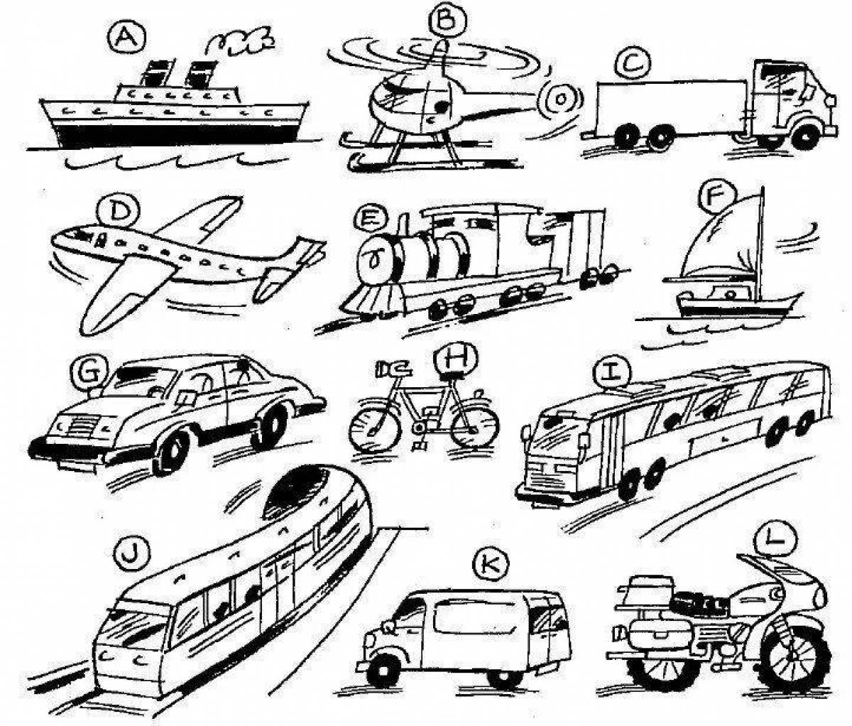 Modes of transport #5