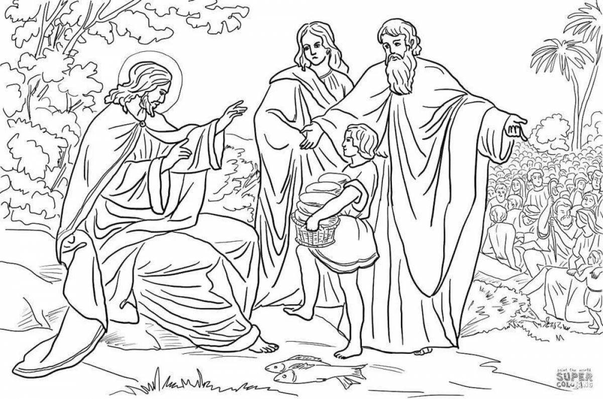 Royal jesus christ coloring book