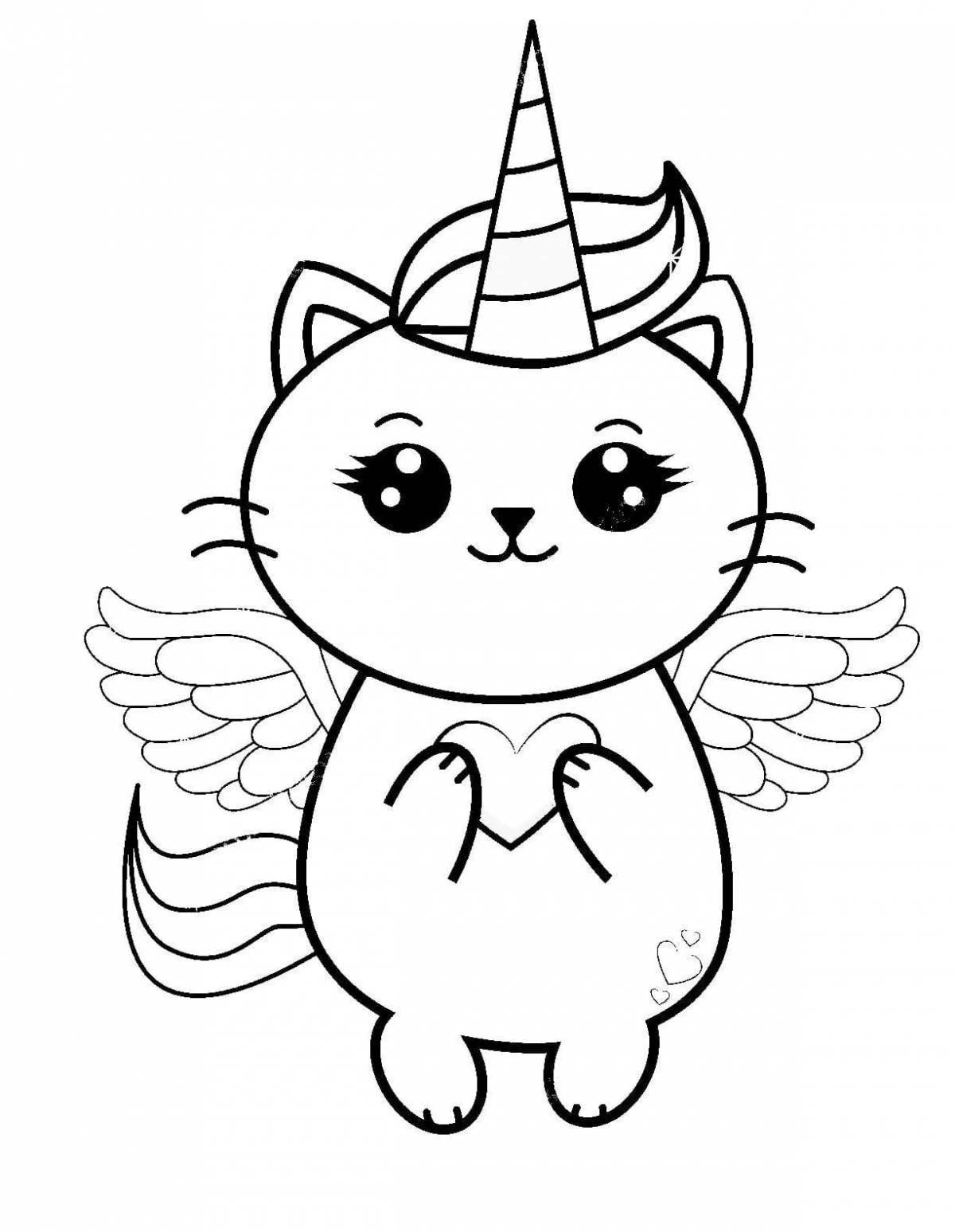 Unicorn kitty #5