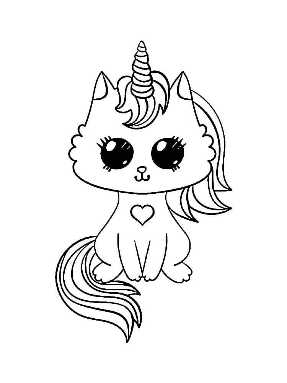 Unicorn kitty #8