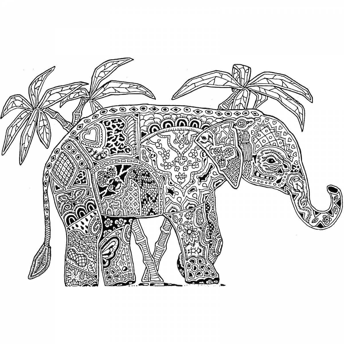 Антистресс слон #1