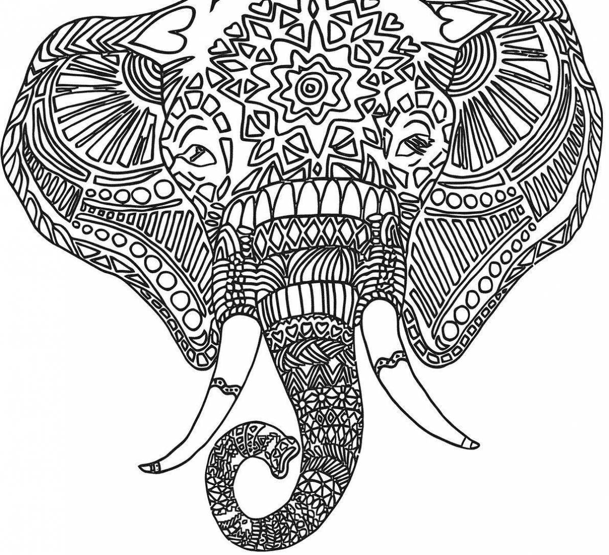 Антистресс слон #2