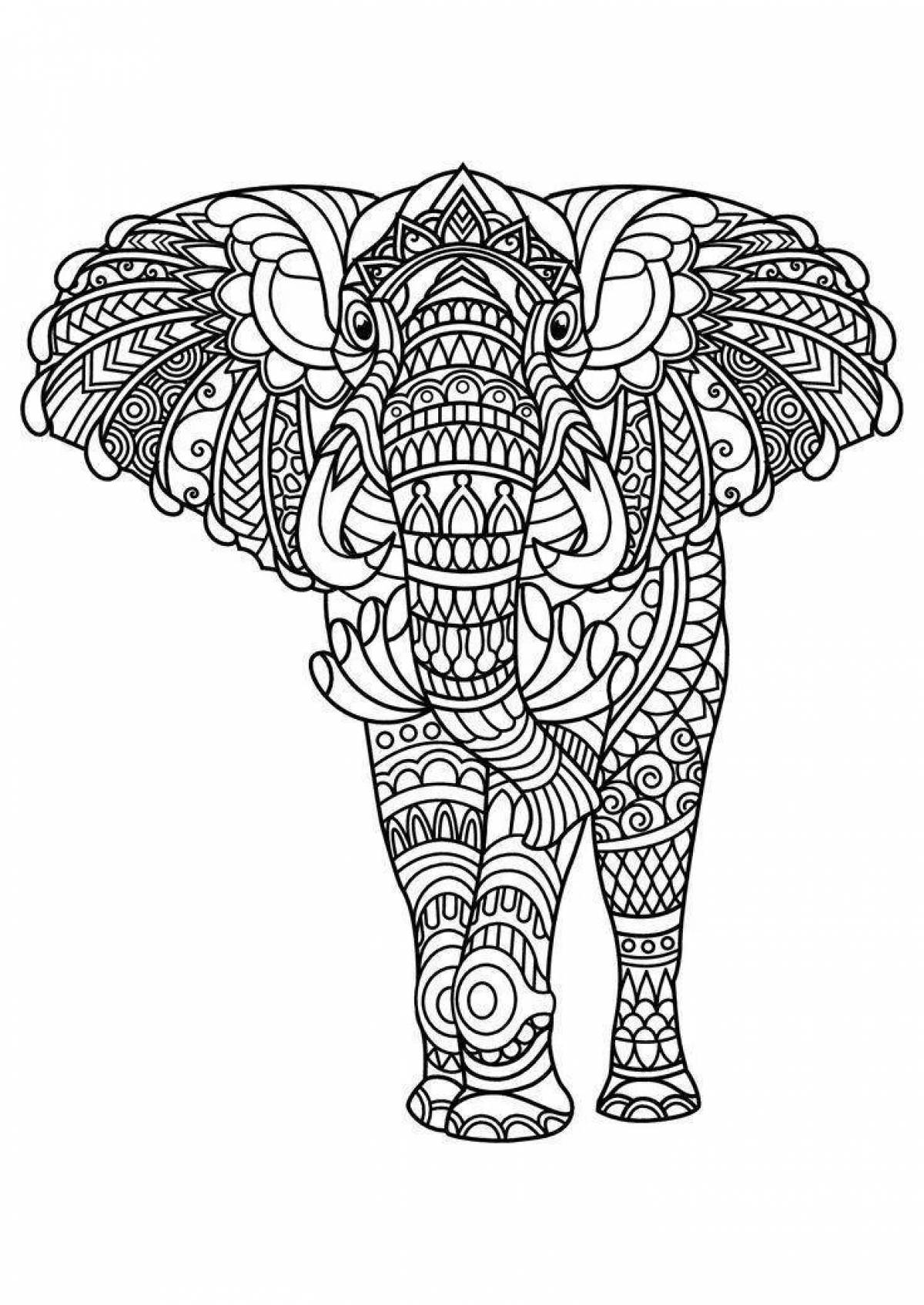 Антистресс слон #4