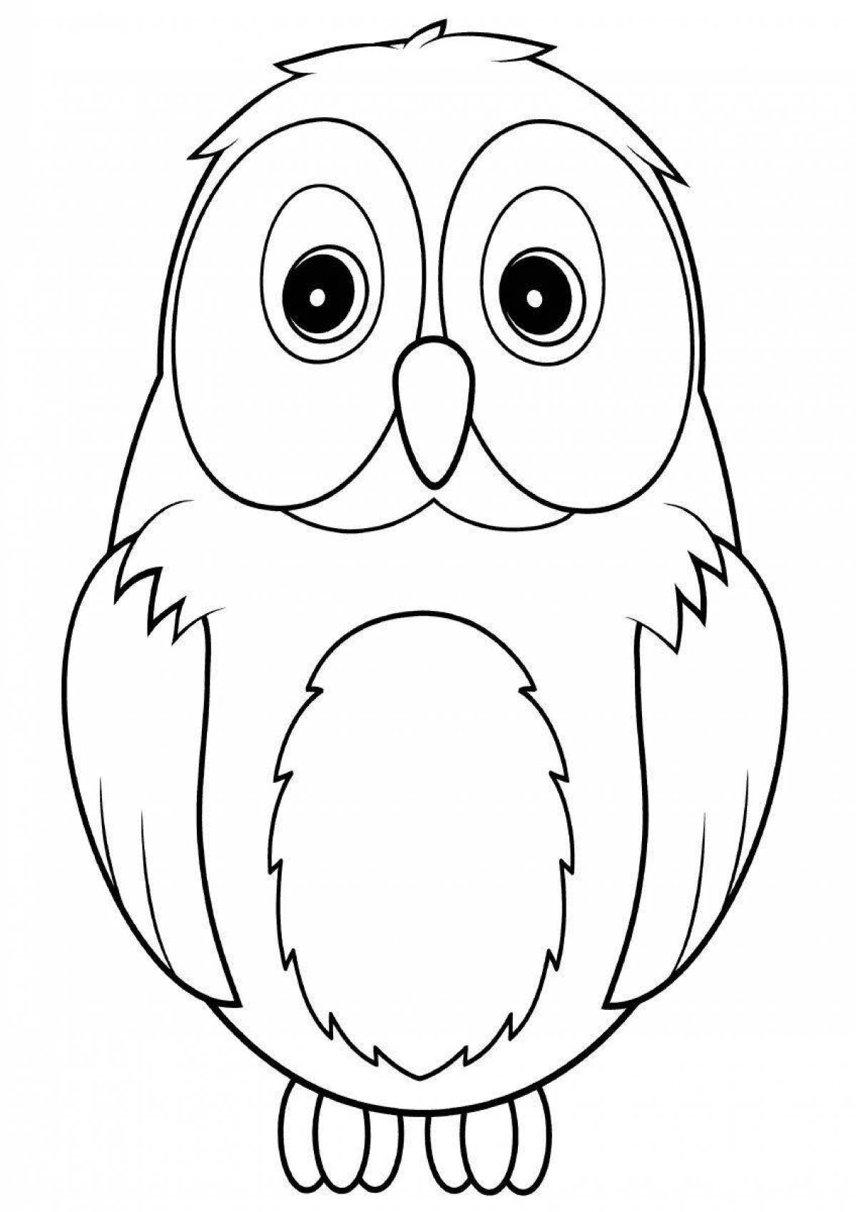 Owl for children #13