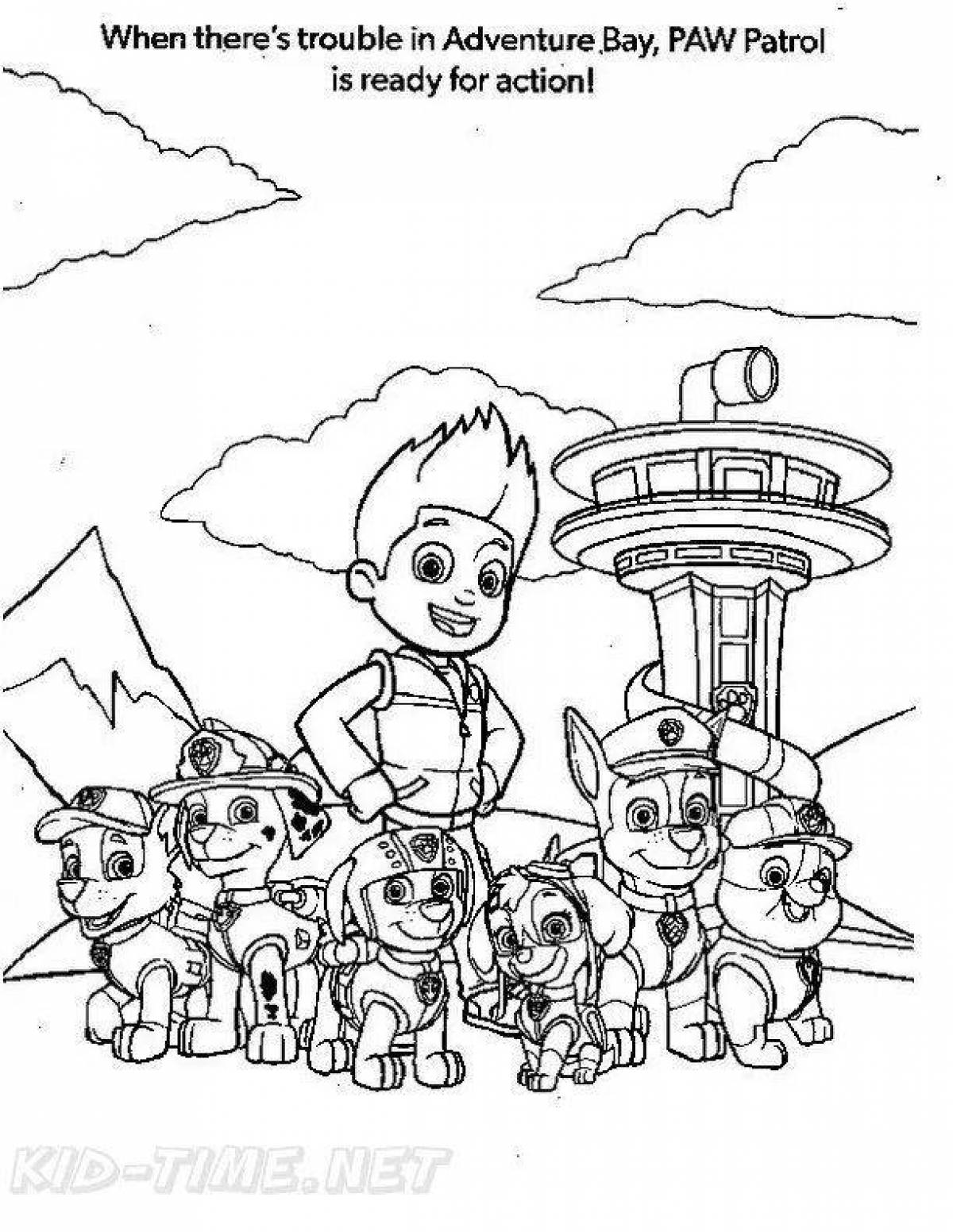 Paw Patrol Base #3