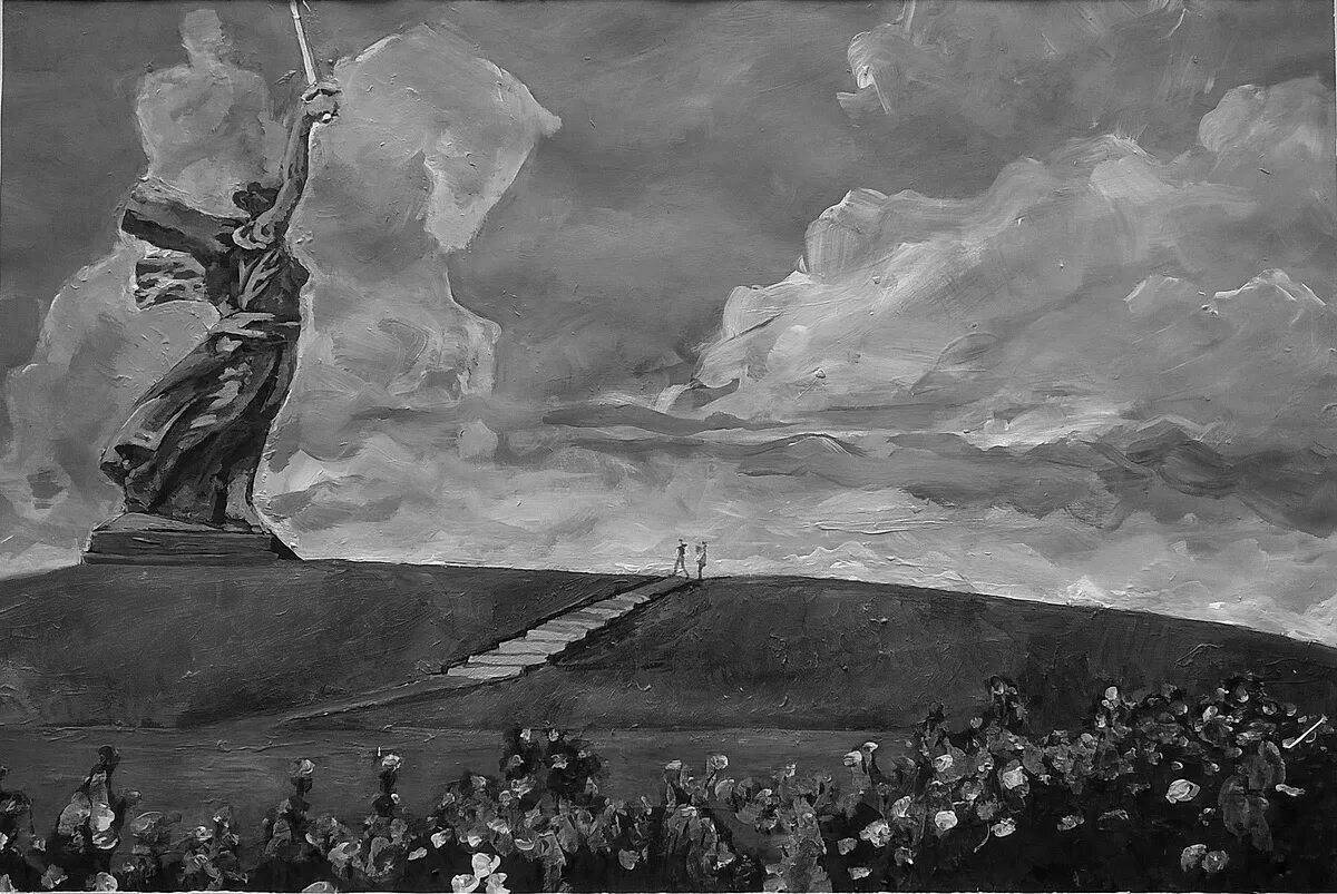 Photo Coloring book amazing battle of stalingrad