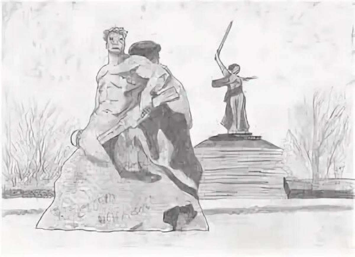 Photo Battle of Stalingrad Mamaev Kurgan #6