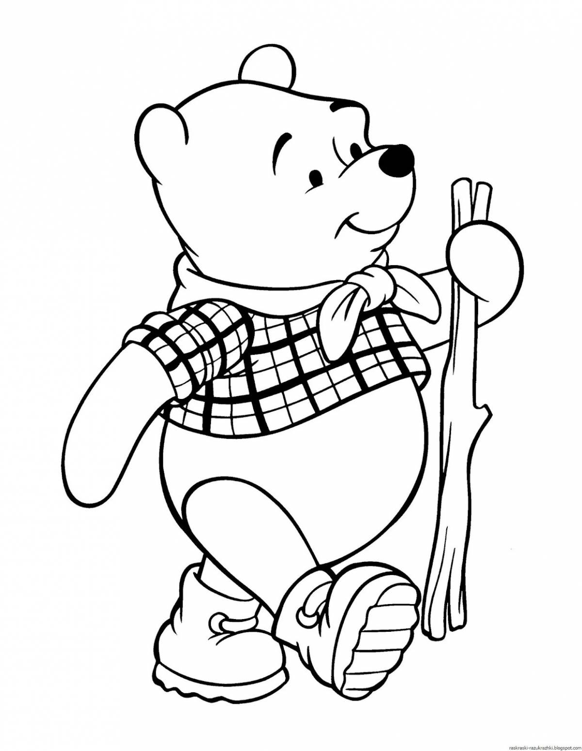 Winnie the pooh for kids #12