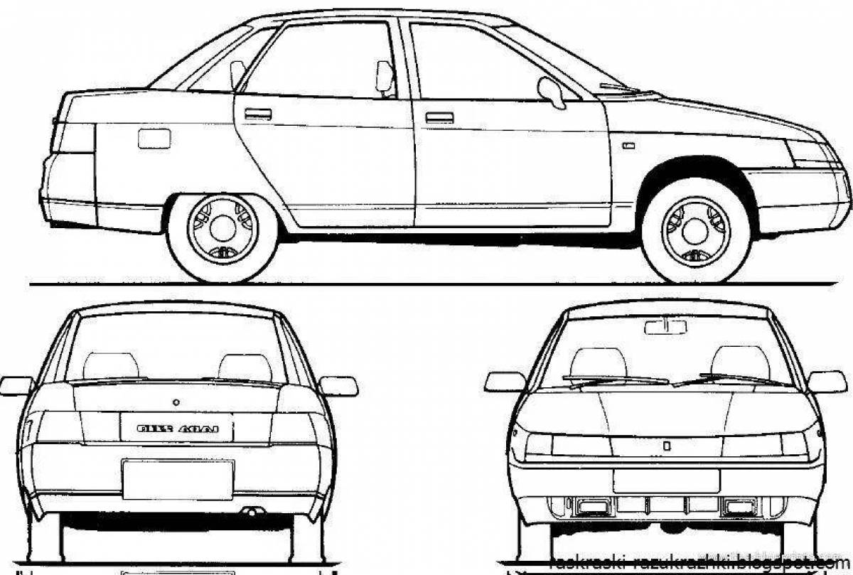 10 рисунок 2 1 схема. Lada (ВАЗ) 2112 чертеж. ВАЗ 2110 Blueprint. Лада 2112 чертеж. Lada (ВАЗ) 2114 чертеж.