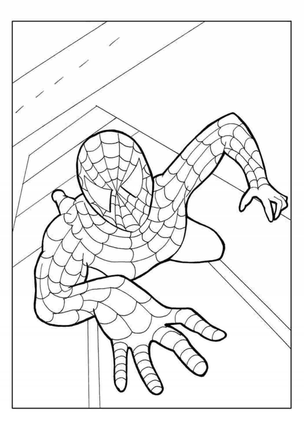 Раскраски Спайдермен для детей (39 шт.) - скачать или распечатать ...