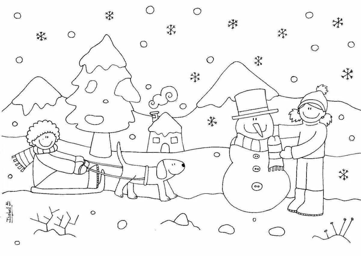 Drawing winter #3