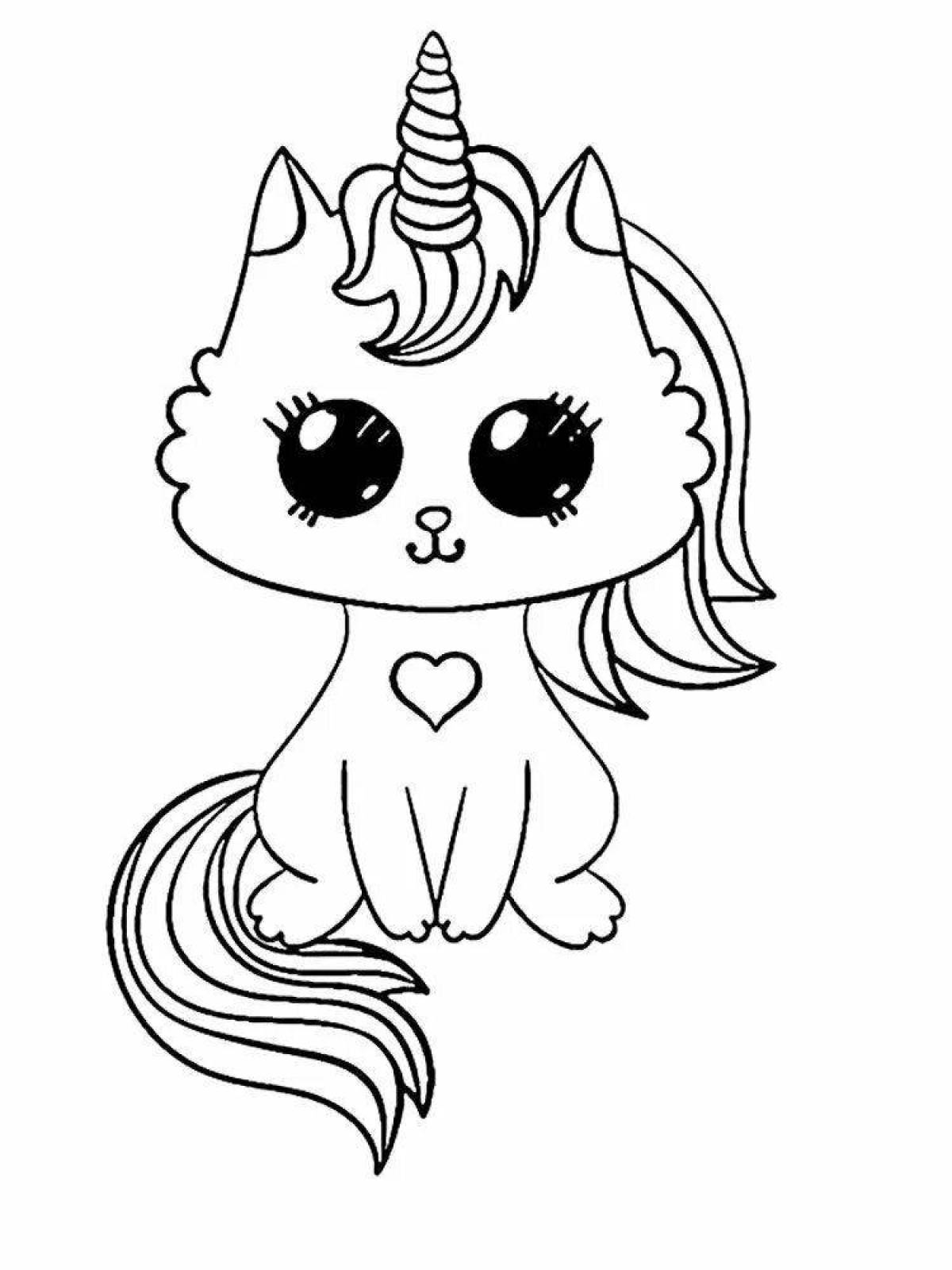 Unicorn kitty #5