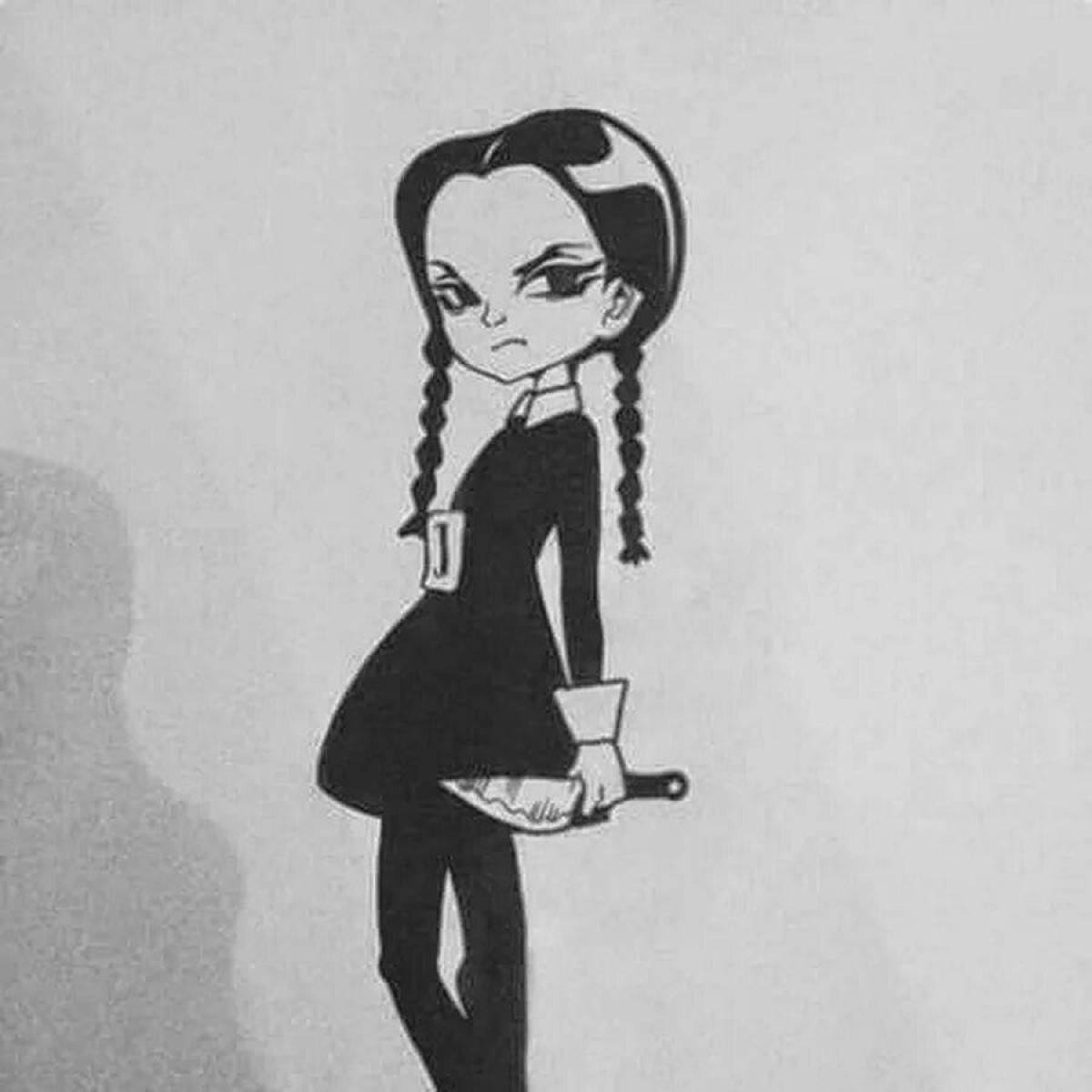 Living environment with clothes