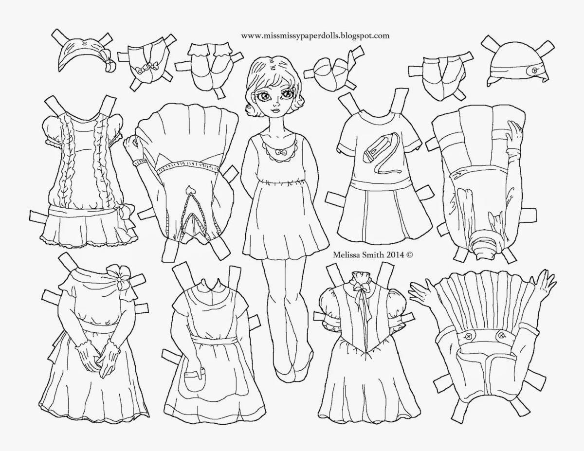 Stylish clothing environment