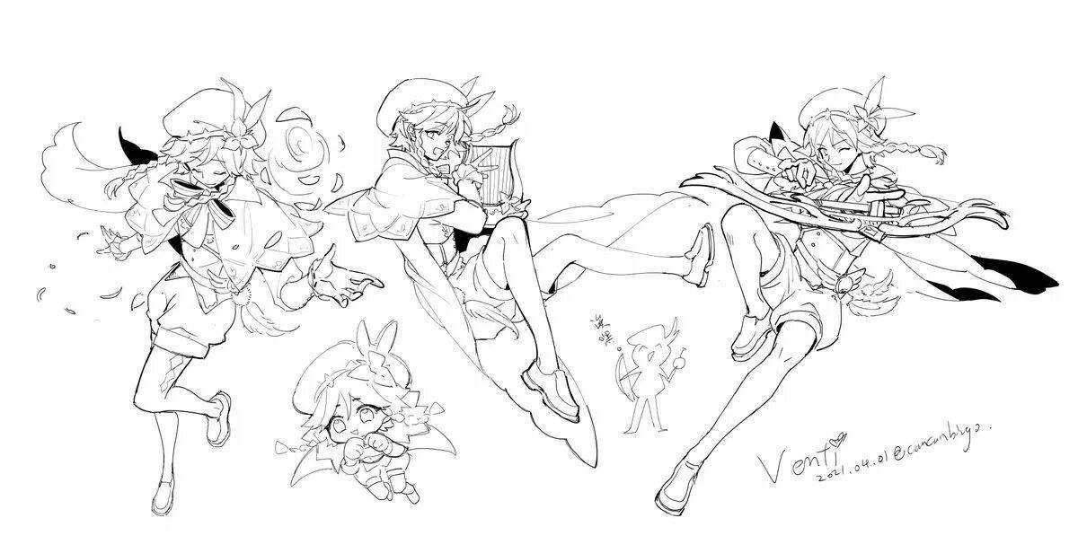 Genshin impact vent #5