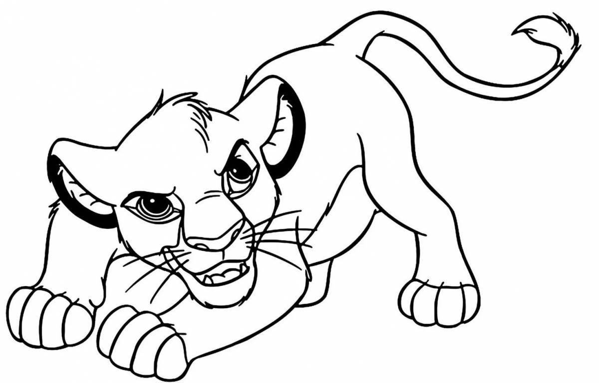 Simba the lion king #3