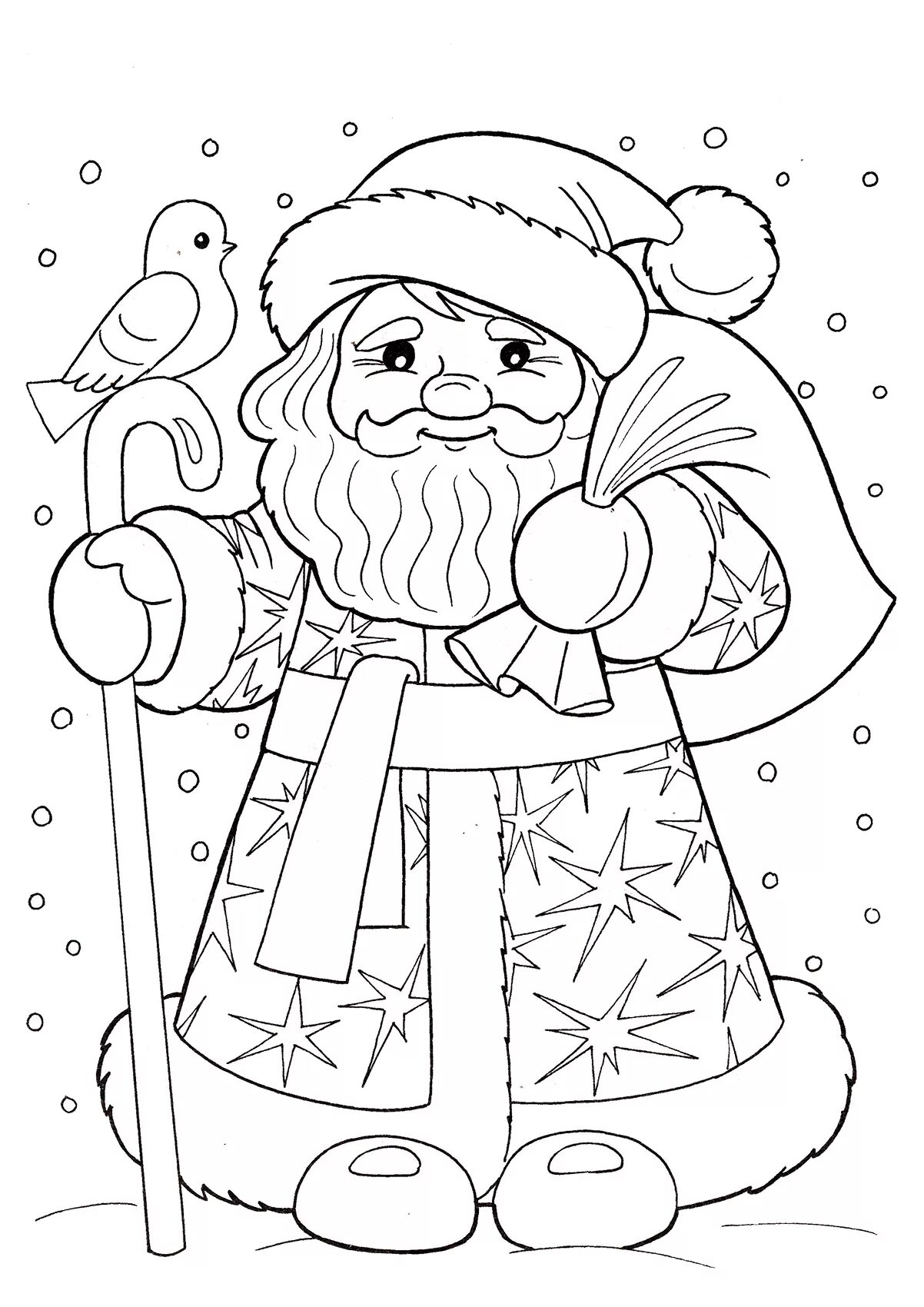 Santa Claus for kids #2