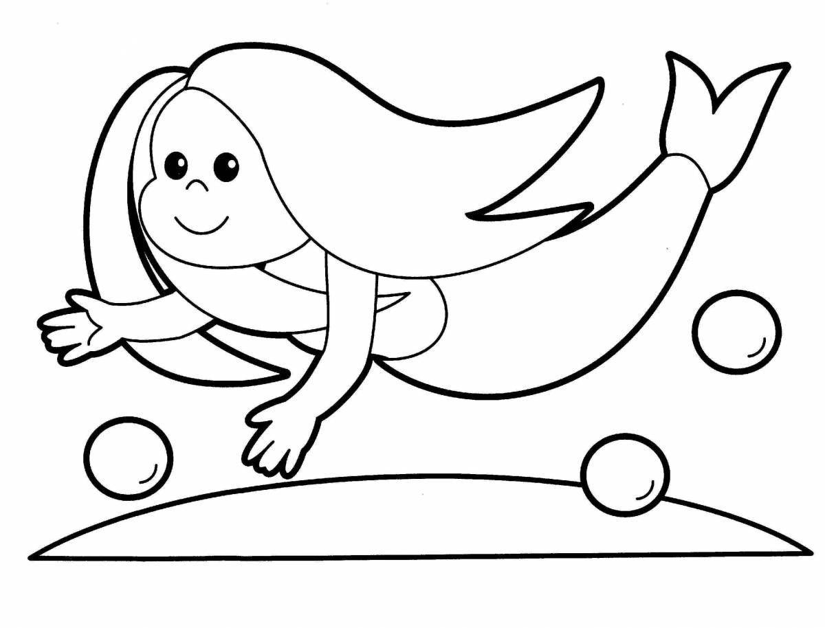 Fun coloring pages for 4-5 year olds