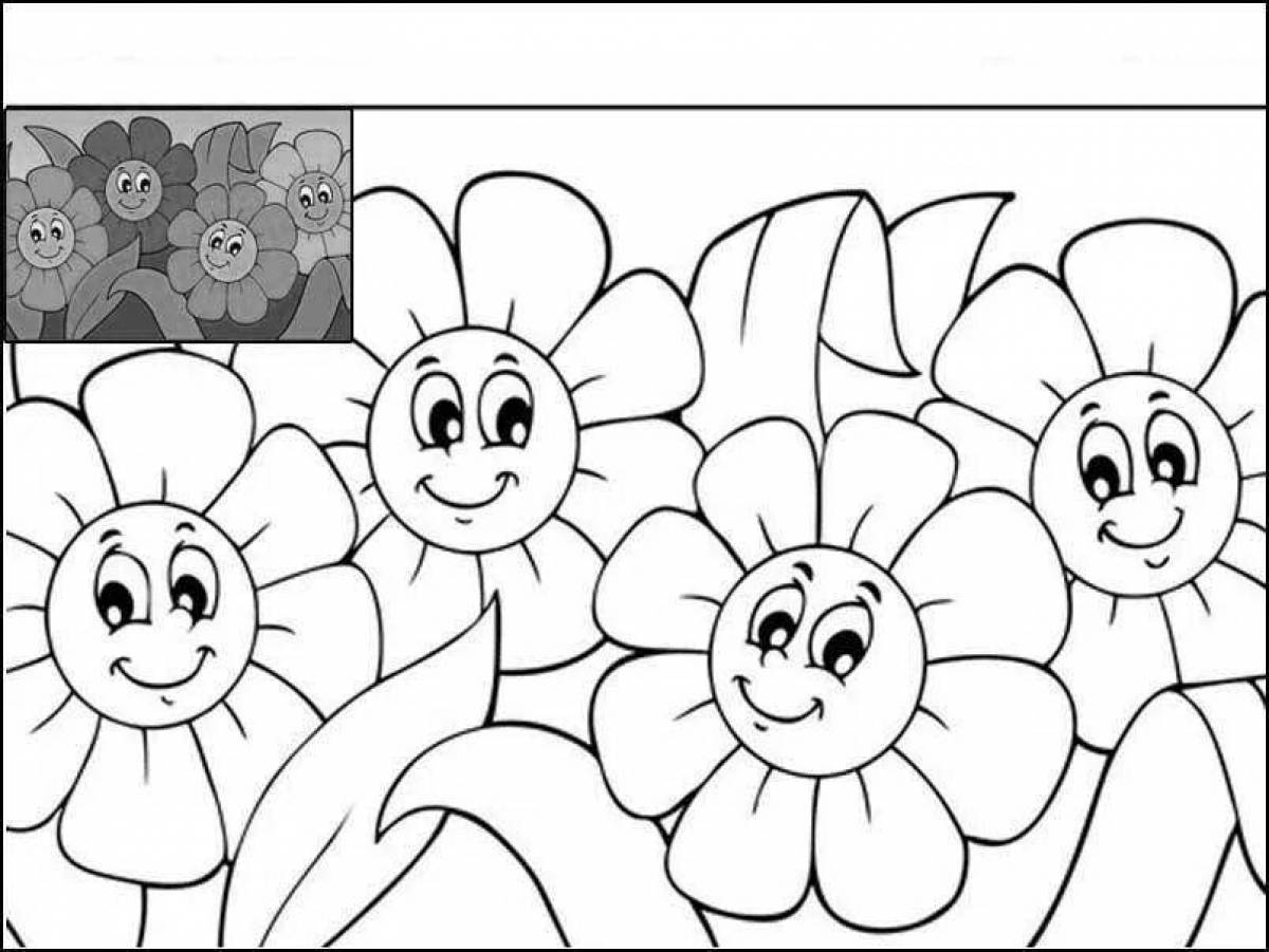 Luxury coloring page colors