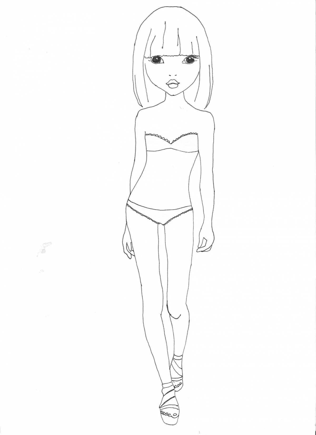 Girl in swimsuit #1