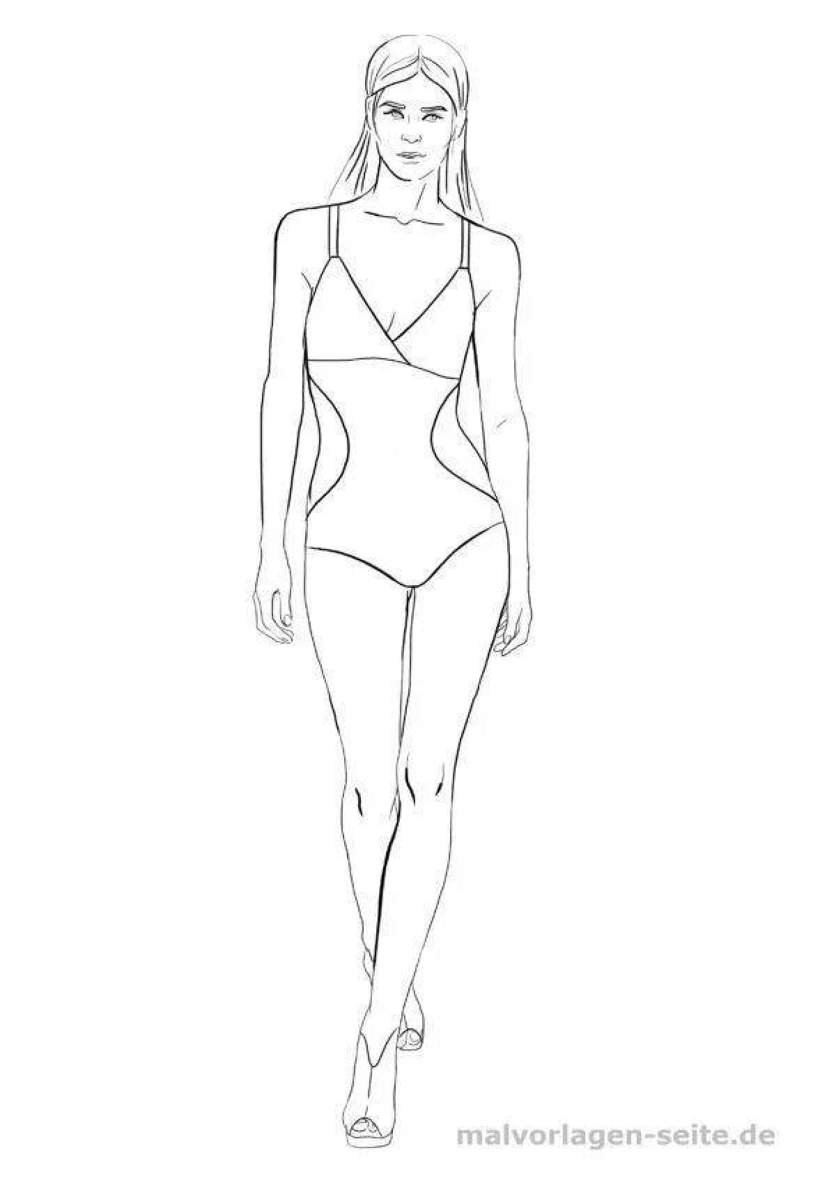 Girl in swimsuit #6