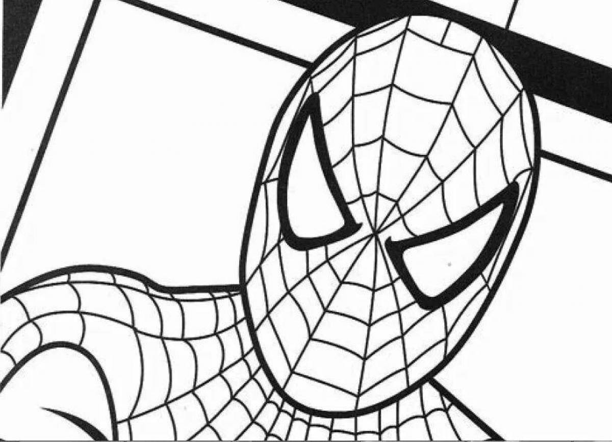 Spiderman mask #1