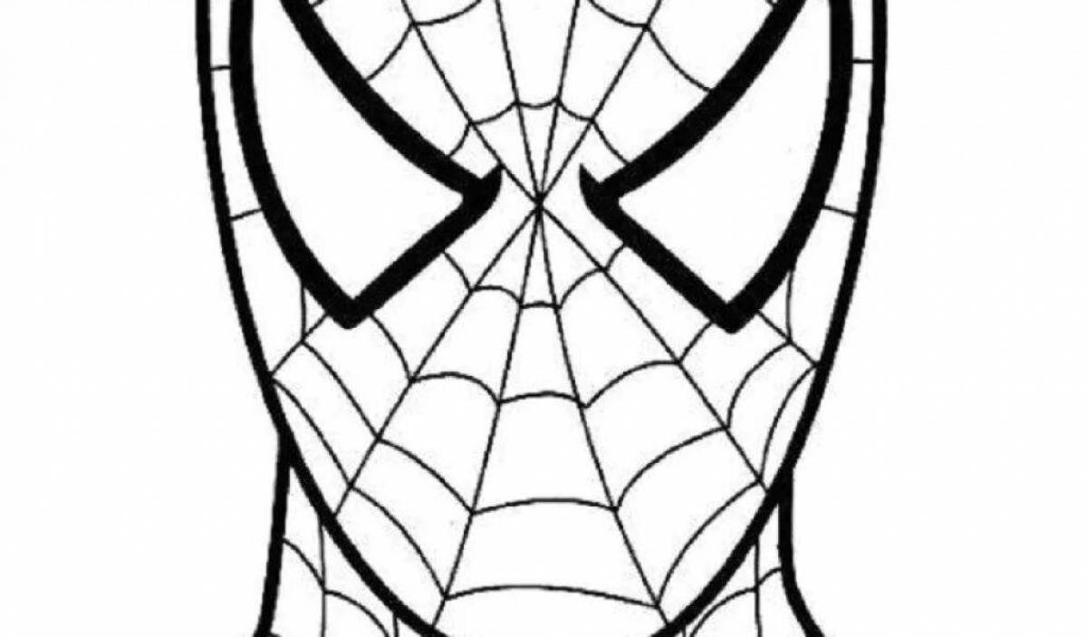 Spiderman mask #2