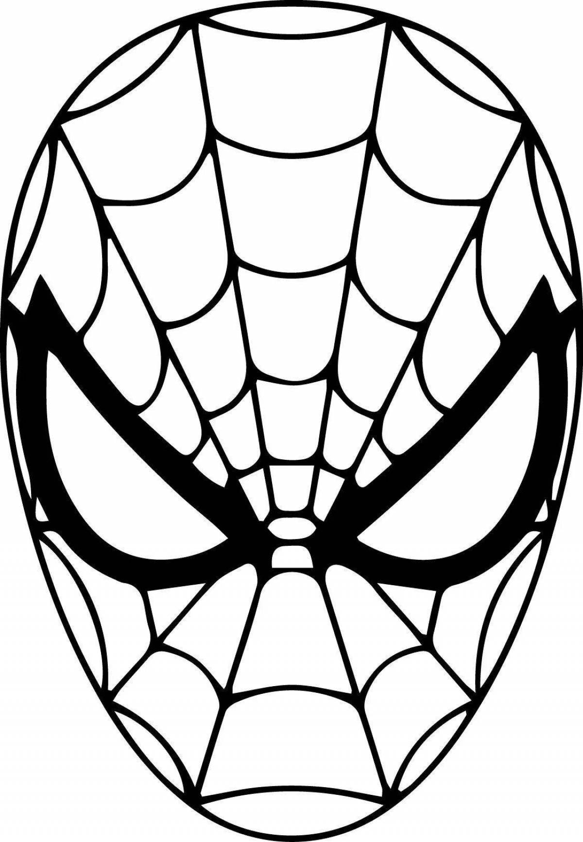 Маска человека паука #3