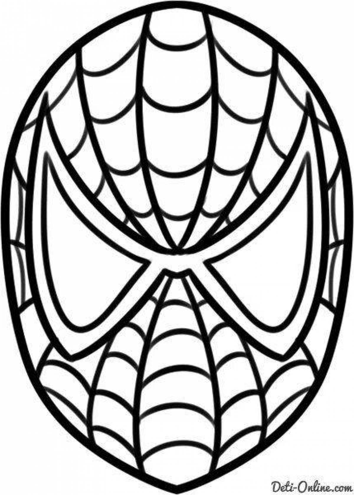 Маска человека паука #4