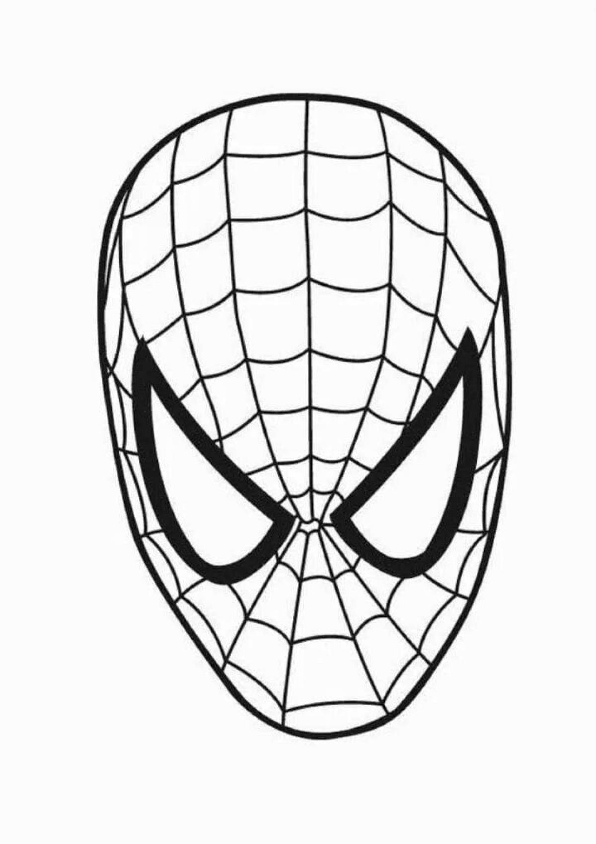 Spiderman mask #5