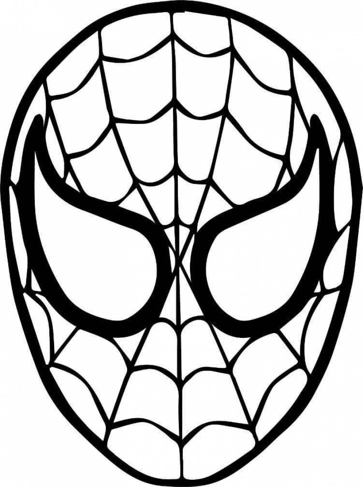 Spiderman mask #9