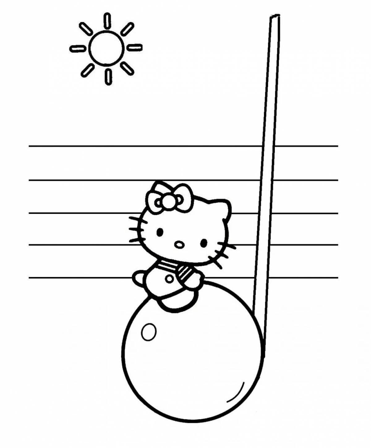 Sheet music for children #20