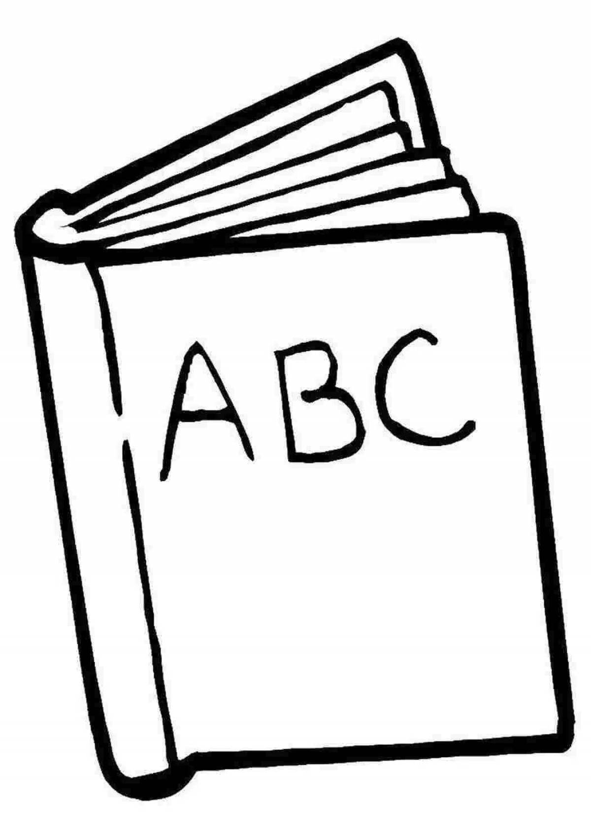 Magic coloring book for kids